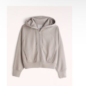 Abercrombie & Fitch Taupe Hoodie